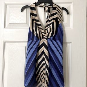 Super cute - barely worn - halter top